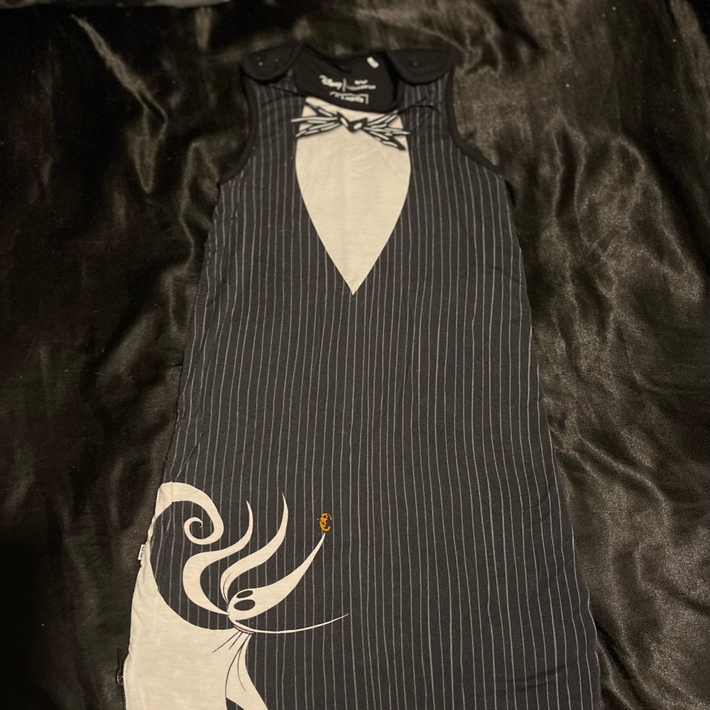 Little Sleepies Nightmare Before Christmas Sleep Sack 0-6 Months